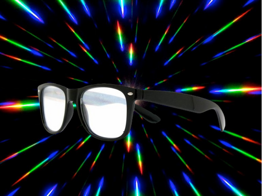 Psychedelic Glasses