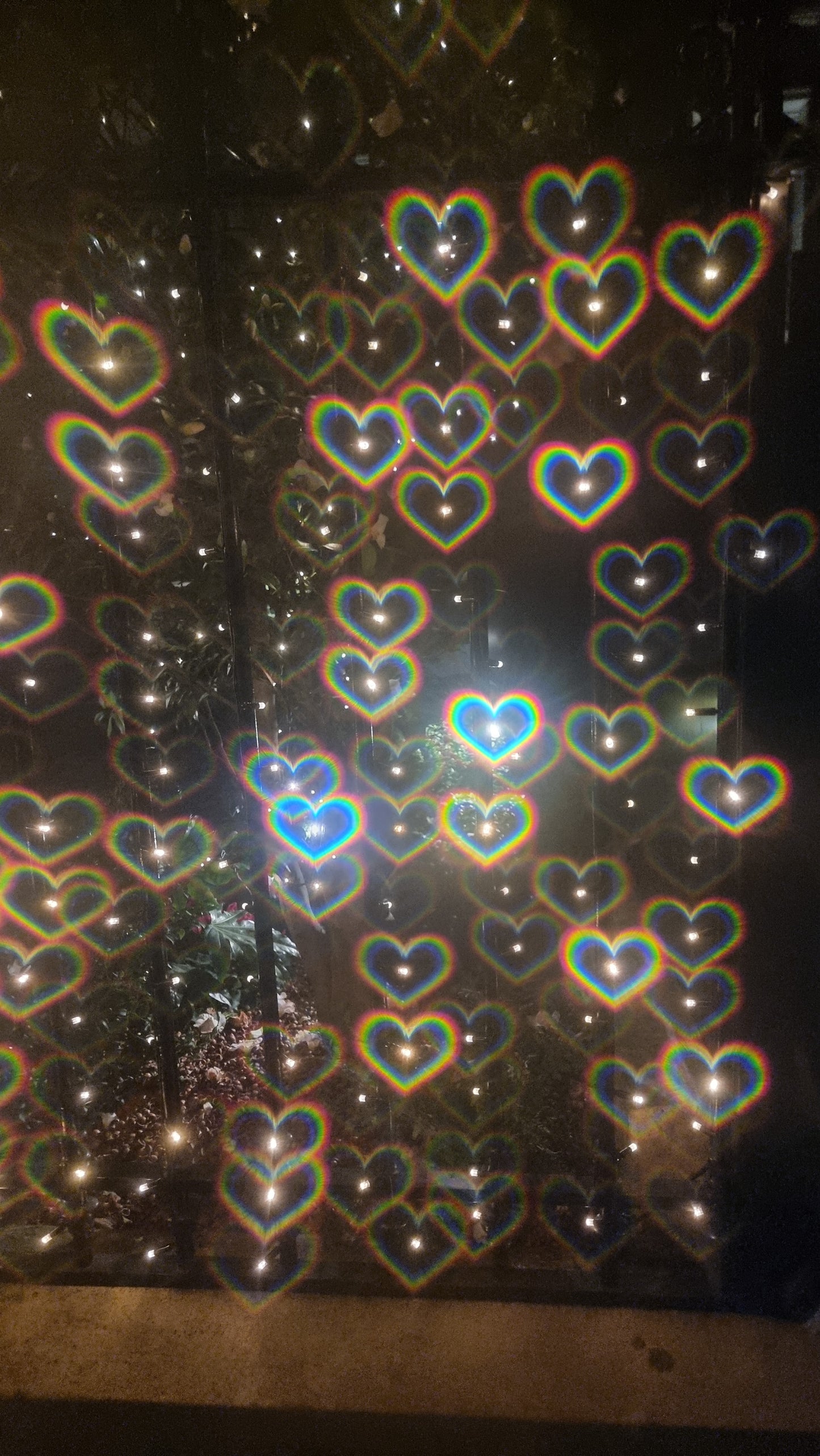 Hearts FX Glasses